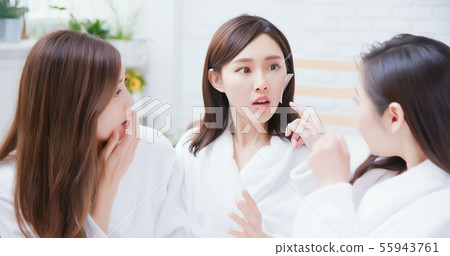 asian women about skin care 55943761