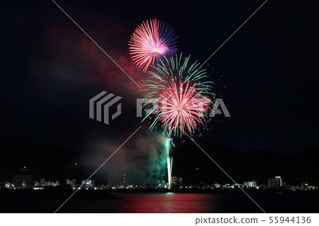 夏季節日煙花③ 夏季節日煙花③ 55944136
