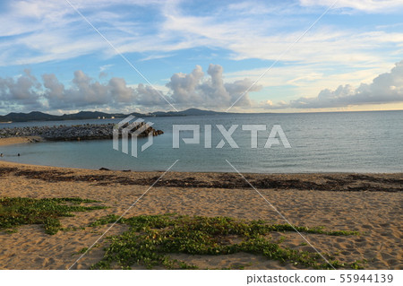 夕陽海 55944139