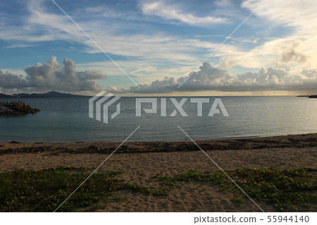夕陽海 夕陽海 55944140