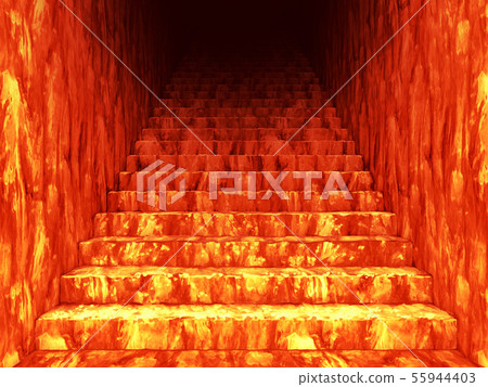 Dungeon Flame Up Staircase Dungeon Flame Up Staircase 55944403
