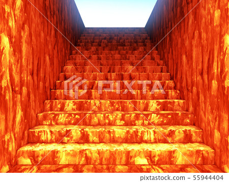 Dungeon Flame Up Stairway Exit Dungeon Flame Up Stairway Exit 55944404
