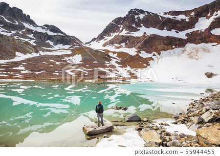 Mountains lake 55944455