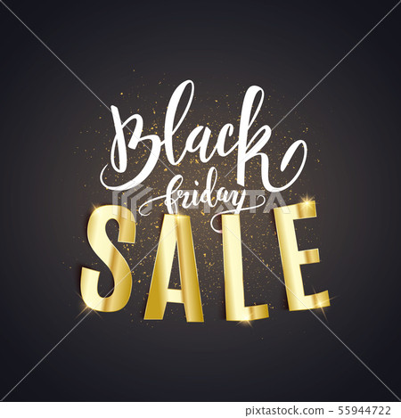 Black friday sale advertising vector illustration, Black friday sale advertising vector illustration, 55944722
