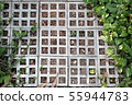 Residential home with modern block 55944783