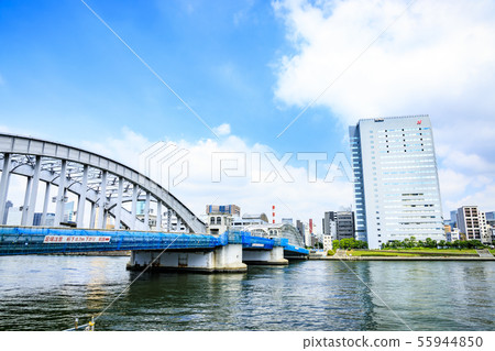 Sumida River (summer) Sumida River (summer) 55944850