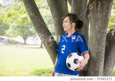 足球迷的女人 足球迷的女人 55945271