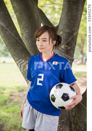 足球迷的女人 足球迷的女人 55945276