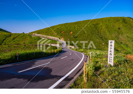 (Gunma Prefecture) Shiga Kusatsu Road, Chuo Watershed 55945576