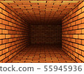 Dungeon brick L shape right turn 55945936