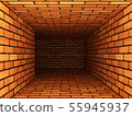 Dungeon brick L-shape left turn 55945937