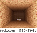 Dungeon light brick treasure chest 55945941