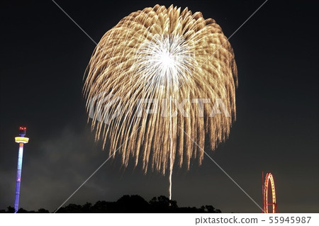 Seibuen煙花節Shakudama Daiwa Seibuen煙花節Shakudama Daiwa 55945987