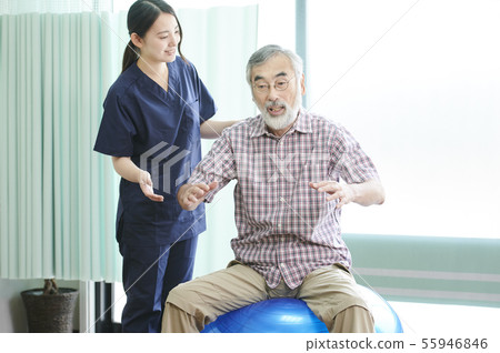 康復高級平衡球 55946846