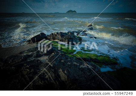 The Stone and Samila Beach Songkhla View in 55947249