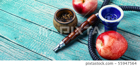 Hookah with nectarine flavor 55947564