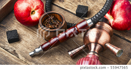 Hookah with nectarine flavor 55947565