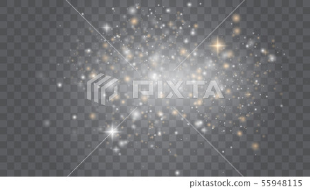 Star dust effect 55948115