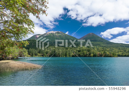 北海道/阿寒國家公園Onneto和Meakandake / Akan Fuji 北海道/阿寒國家公園Onneto和Meakandake / Akan Fuji 55948296