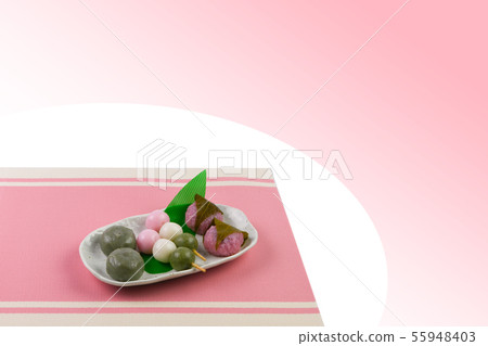 季節性餃子（春天） 55948403