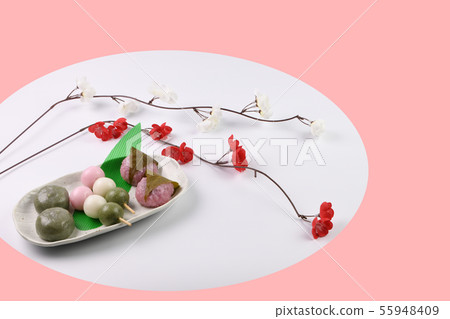 季節性餃子（春天） 55948409