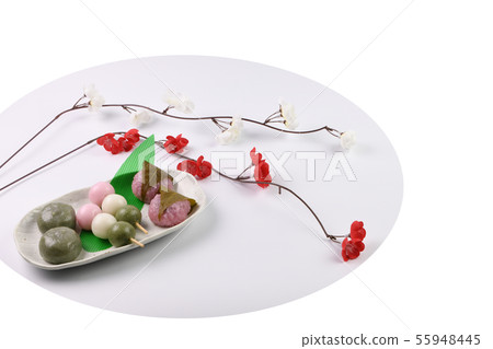 Seasonal dumpling (spring) 55948445