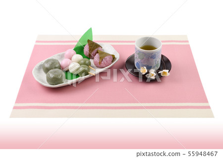Seasonal dumpling (spring) Seasonal dumpling (spring) 55948467