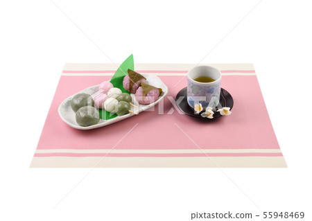 季節性餃子（春天） 55948469