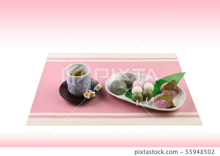 Seasonal dumpling (spring) Seasonal dumpling (spring) 55948502