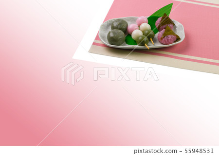 季節性餃子（春天） 55948531