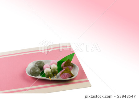 Seasonal dumpling (spring) Seasonal dumpling (spring) 55948547