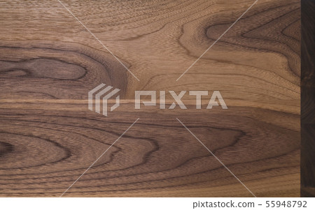 Real black walnut wood texture with natural grain Real black walnut wood texture with natural grain 55948792