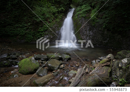 Waterfall of the wind Waterfall of the wind 55948873