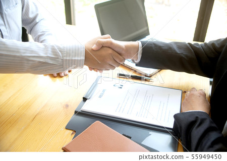 Successful business interview Successful business interview 55949450