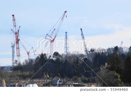 Daiichi nuclear power plant Daiichi nuclear power plant 55949460