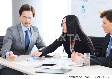 Business meeting Business meeting 55949607
