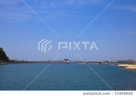 愛媛縣長浜大橋小津市 愛媛縣長浜大橋小津市 55949688