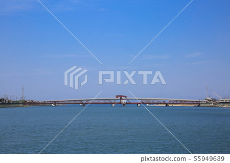 愛媛縣長浜大橋小津市 愛媛縣長浜大橋小津市 55949689