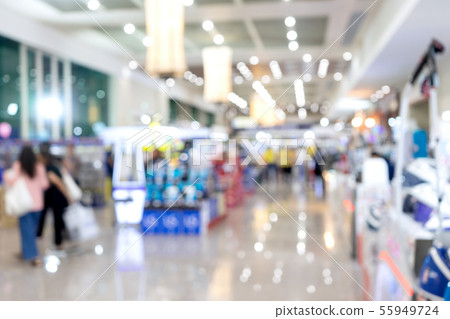 blur money expo exhibition for business trade fair 55949724