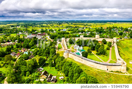 Izborsk Fortress in Pskov Oblast of Russia Izborsk Fortress in Pskov Oblast of Russia 55949790