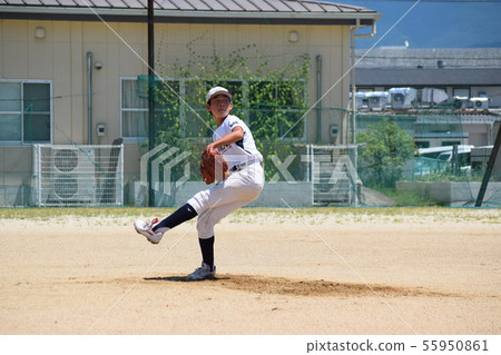 Boys Baseball Pitcher 55950861