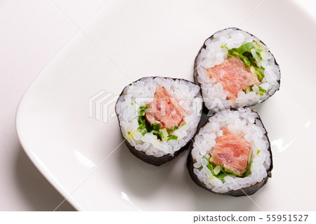 Negitro roll. Negitro roll. 55951527