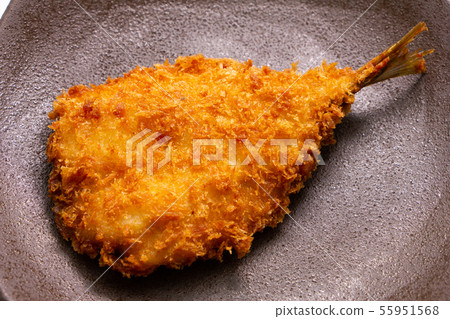 deep-fried horse mackerel. deep-fried horse mackerel. 55951568