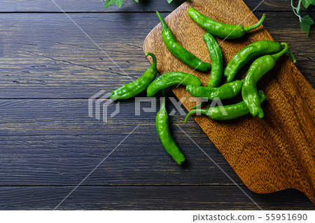 Ingredients chili pepper 55951690