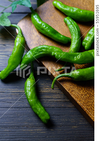 Ingredients chili pepper 55951695