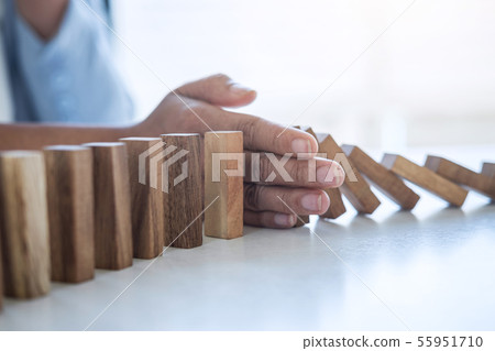 Risk and Strategy in Business, Image of hand Risk and Strategy in Business, Image of hand 55951710