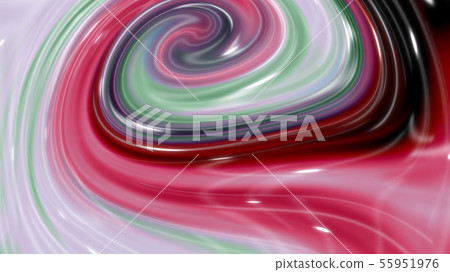 Bright caramel texture, modern spiral background, hard boiling confectionery, 3d rendering 55951976