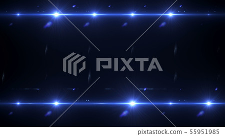 Camera flash flare, floodlights in the dark space abstraction, 3d rendering, backdrop for nightlife Camera flash flare, floodlights in the dark space abstraction, 3d rendering, backdrop for nightlife 55951985