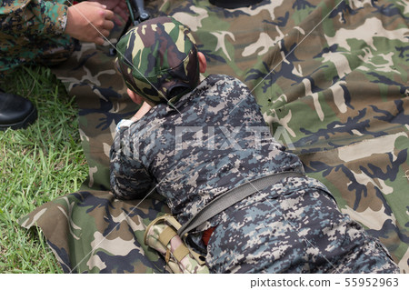 軍人夏令營 軍人夏令營 55952963