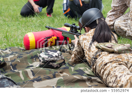 Military summer camp Military summer camp 55952974